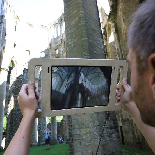 Hambye 3D - L'abbaye médiévale en réalité virtuelle