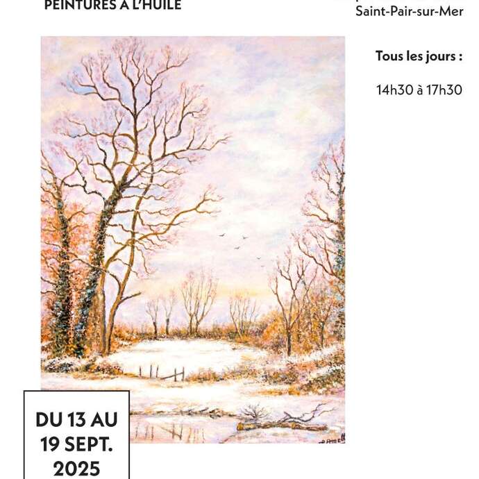 JNA - Exposition : "Peintures à l'huile" de Jean-Paul Amette
