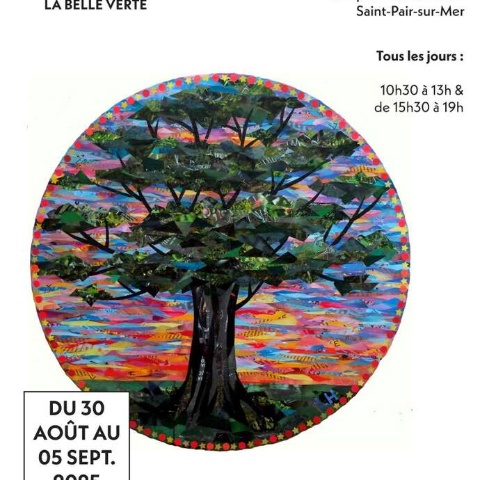 Exposition : "La belle verte" de Laurence Hochin
