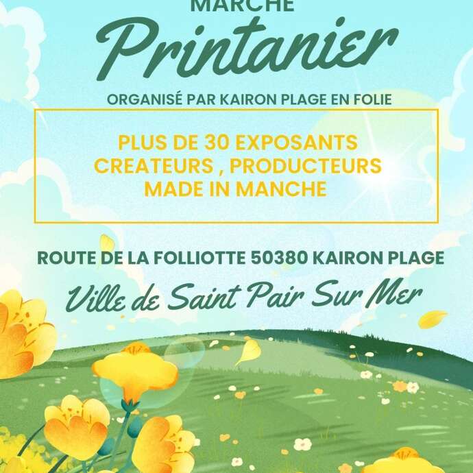 Marché Printanier