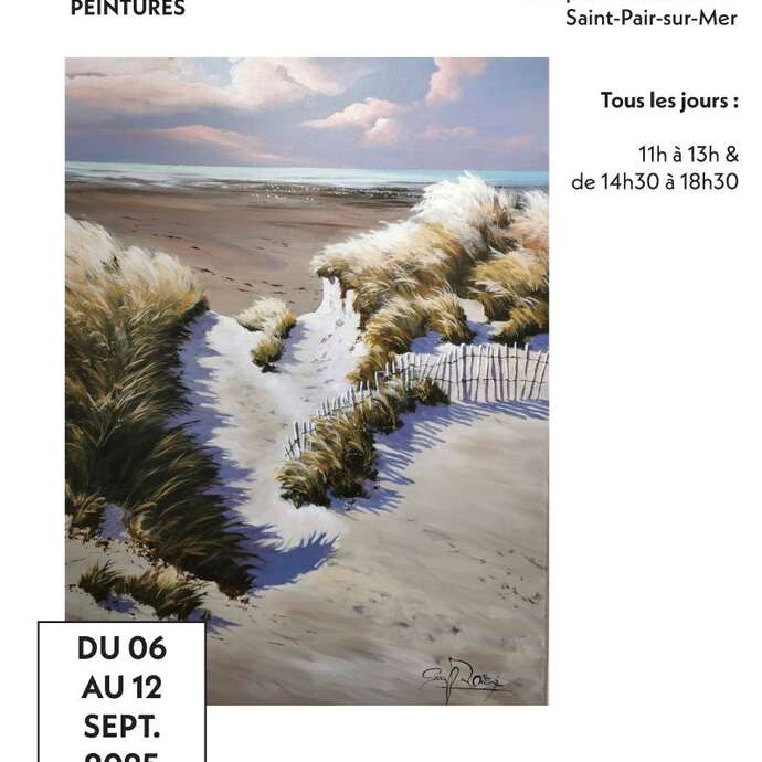 Exposition : "Peintures" de Pascal Benoît