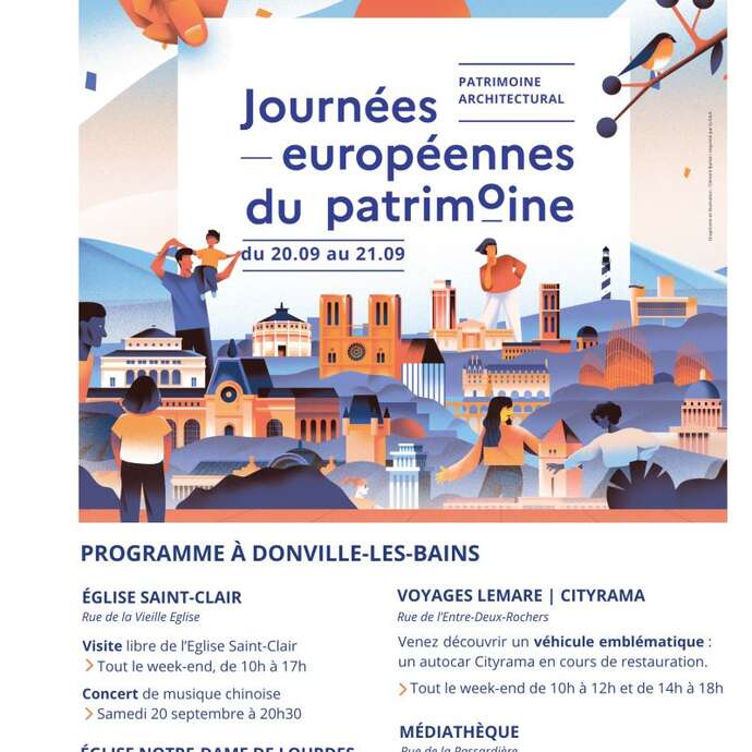 Journées Européennes du Patrimoine : Concert de musique chinoise
