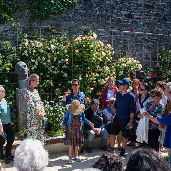 Journées européennes du patrimoine : promenade botanique au jardin