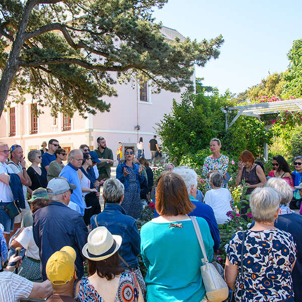 Journées européennes du patrimoine : promenade guidée au jardin