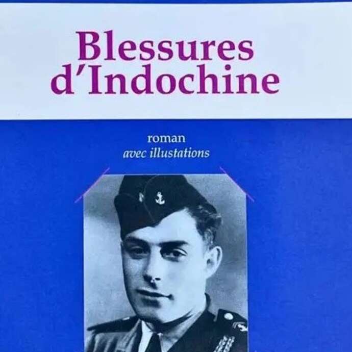 Rencontre avec Marc Gourreau, auteur du roman "Blessures d'Indochine"