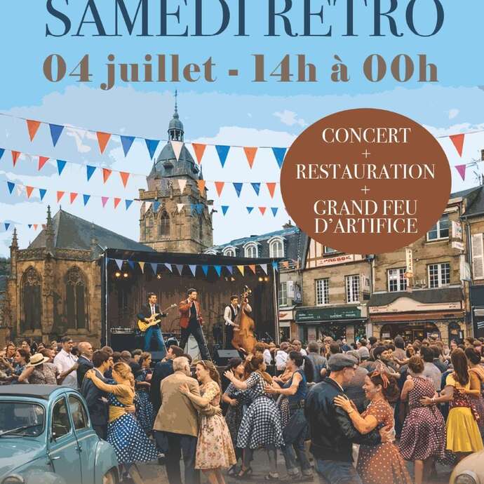 Samedi Rétro