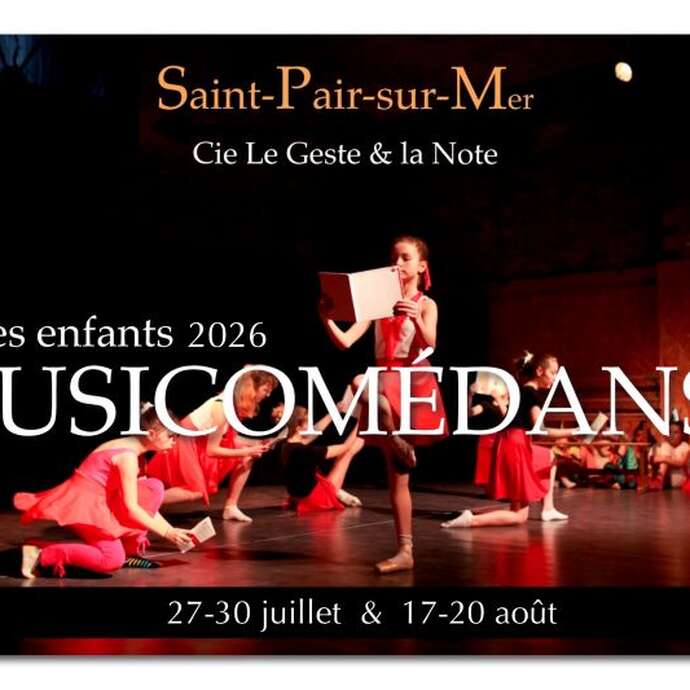 Stage Musicomédanse
