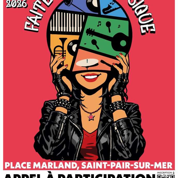 Scène ouverte Fête de la Musique - appel à participation