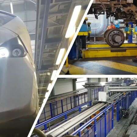 Journées Européennes du Patrimoine : Visite guidée du technicentre SNCF