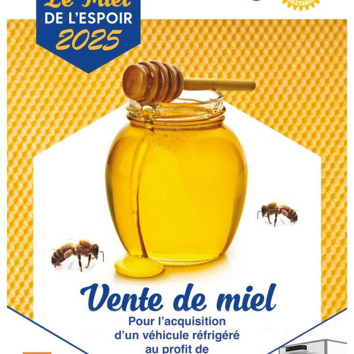 Vente de miel