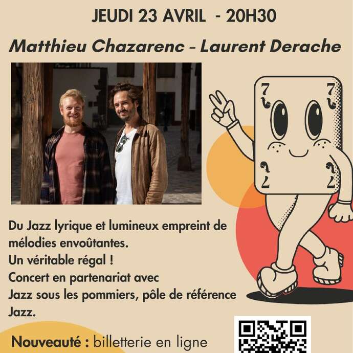 Concert de jazz Derache Chazarenc
