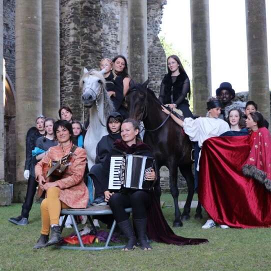 Les chimères de l’abbaye – Spectacle de fin de séjour