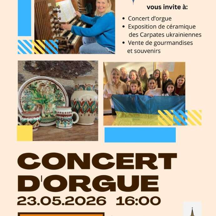 Concert d'orgue