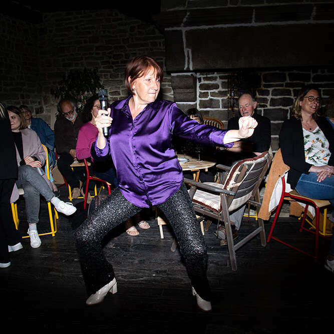 Thé chantant & soirée karaoké chez Cancan Café
