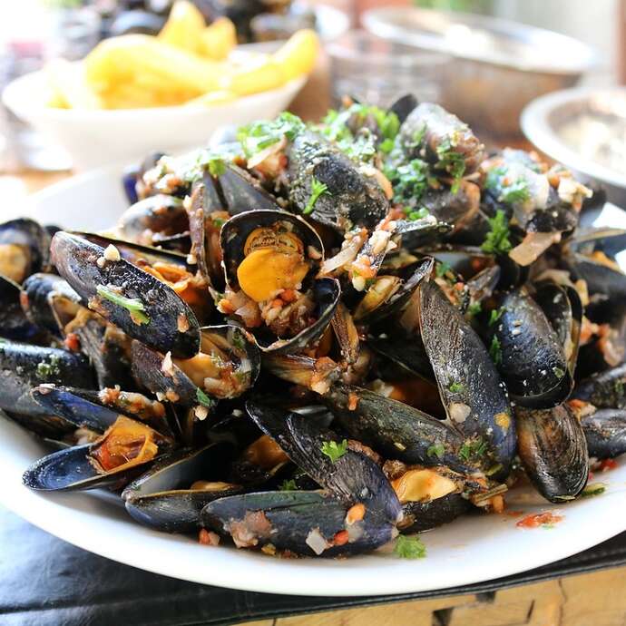 Soirée moules frites avec concert gratuit