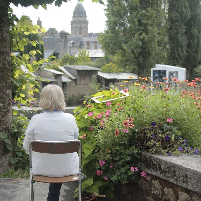Peintres dans la rue
