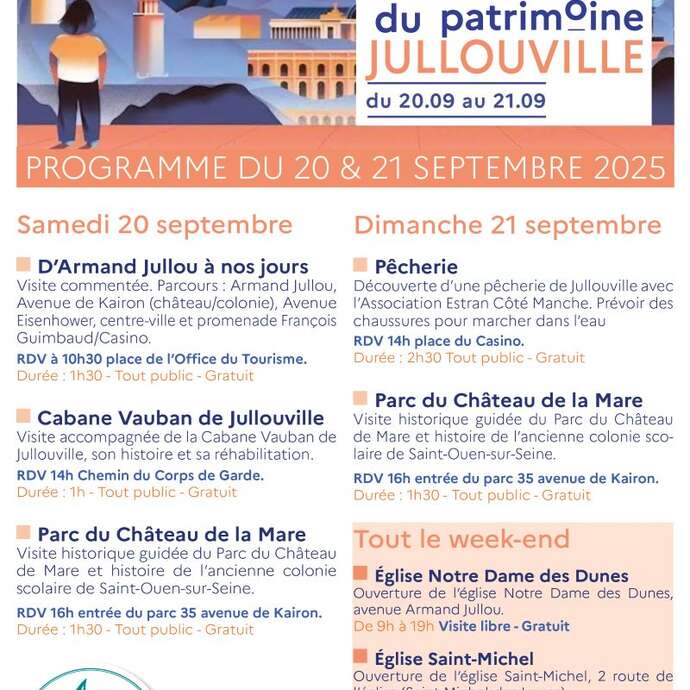 Journées Européennes du Patrimoine