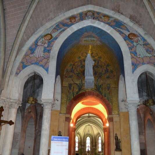 Journées Européennes du Patrimoine - Visite commentée de l'église Saint Paterne