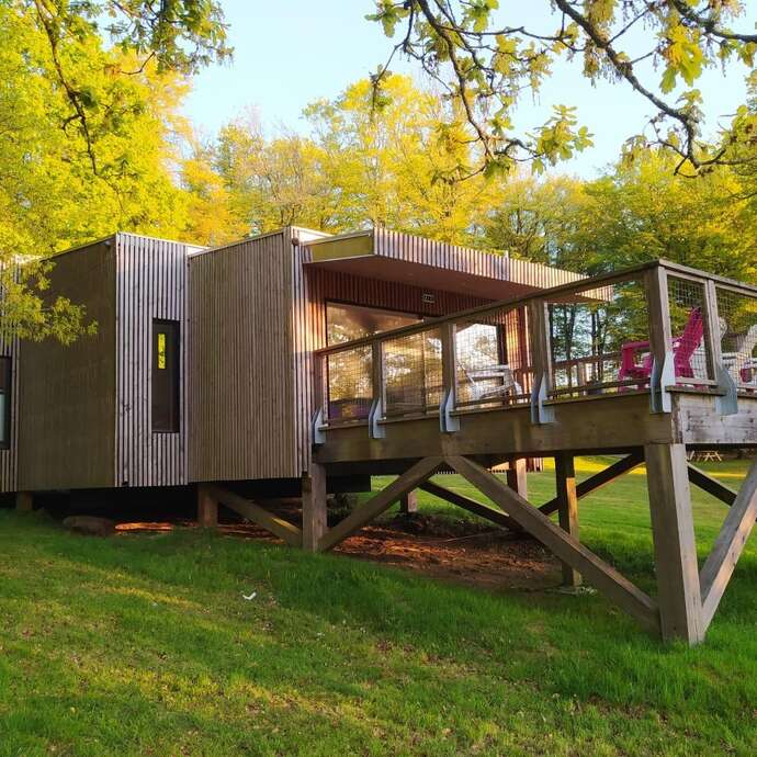Restaurant de l'étape en forêt à St-Sever-Calvados