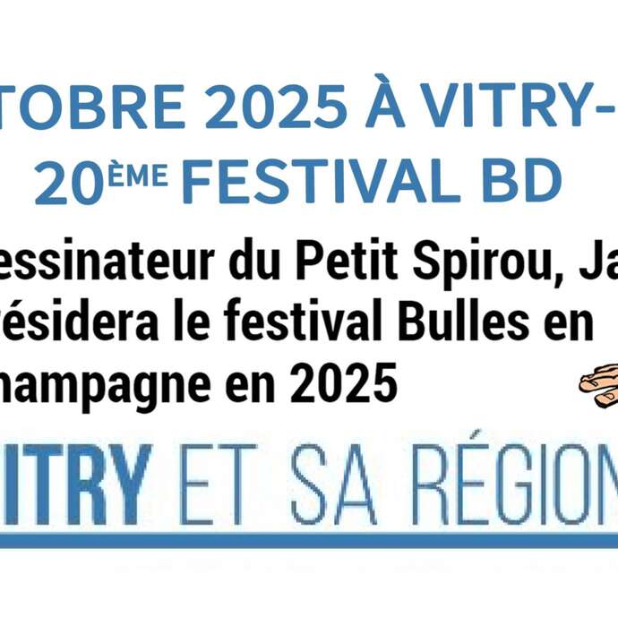 Festival de la Bande Dessinée "Bulles en Champagne"