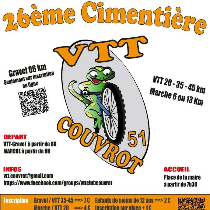 Randonnée : 26ème Cimentière