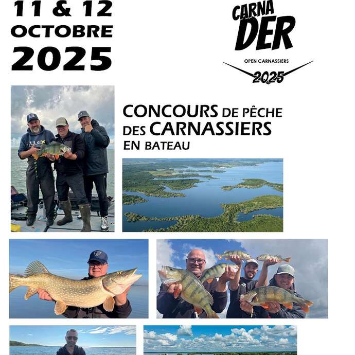 Concours de pêche Carna'Der