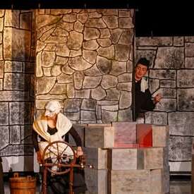 Théâtre : Foll'emprise - Cie Le théâtre des opérations