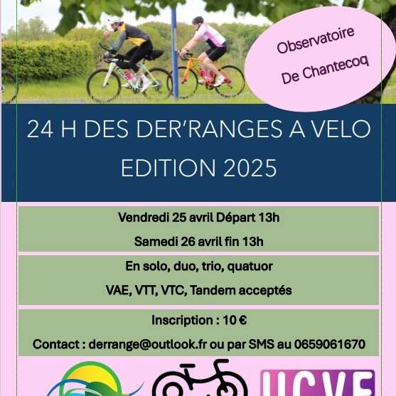 24h des Der'ranges à vélo