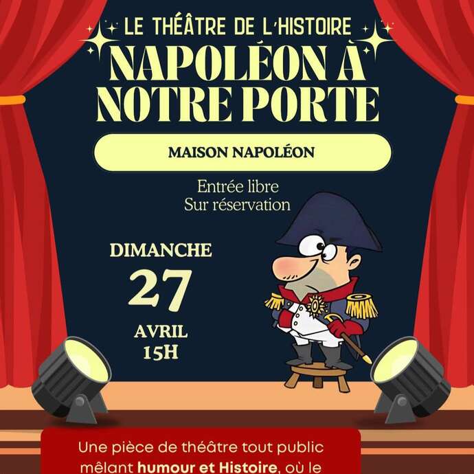 Découvrez Napoléon à Saint-Dizier à travers des saynètes