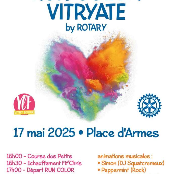 Run Color Vitryate by Rotary