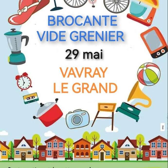 Brocante Vide-grenier
