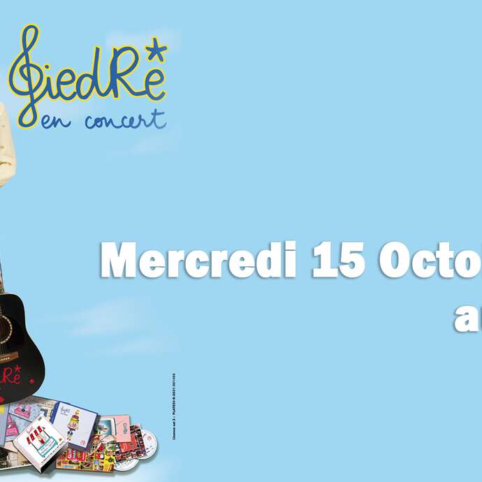GieDré en concert maxi best of