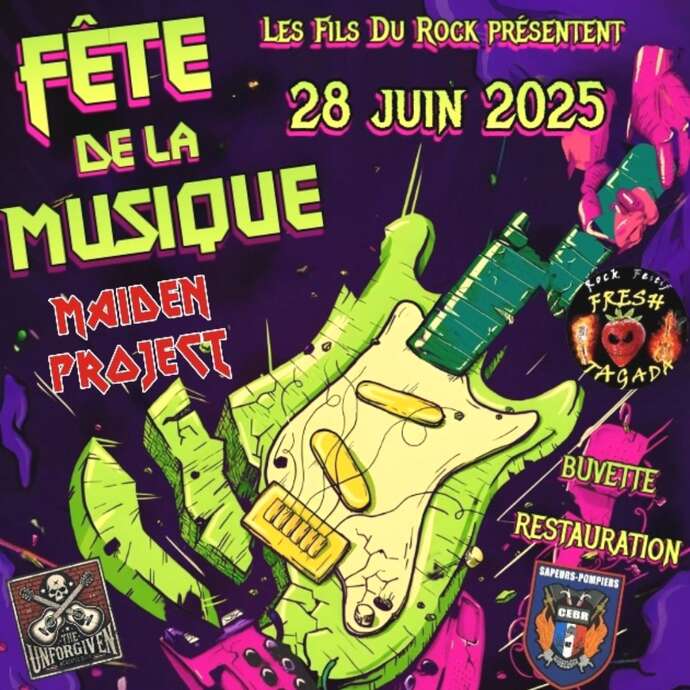 Fête de la musique : les fils du Rock
