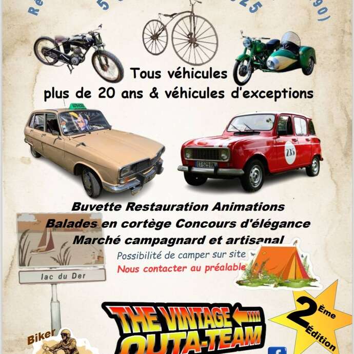 Rétro Expo "The Vintage Outa-Team"