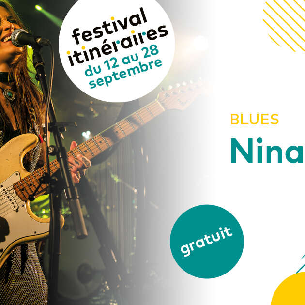 Festival itinéraires: Nina Attal  1ère partie