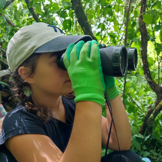 Immersion sensorielle en forêt 5-10 ans