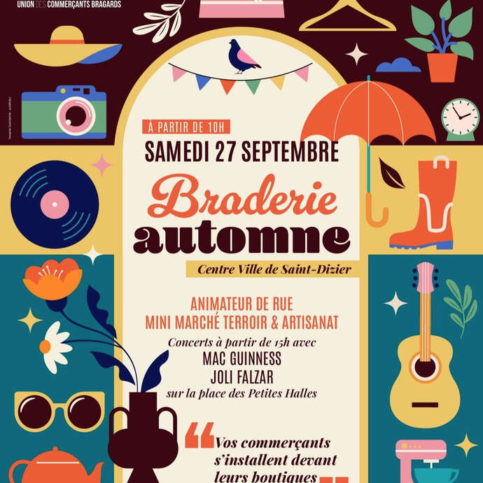 Braderie d'automne