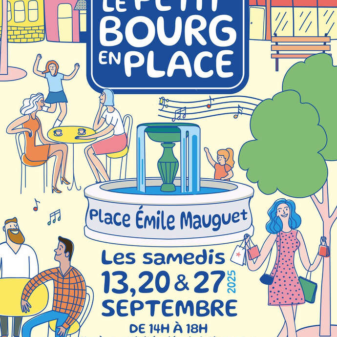 Le Petit Bourg en place