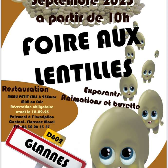 Foire aux lentilles