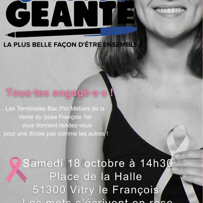 La dictée géante
