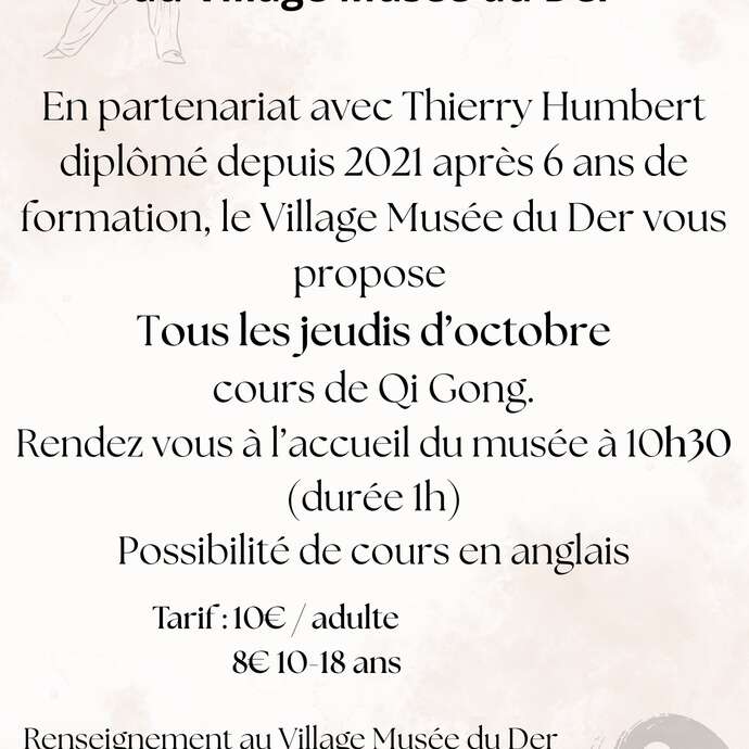 Cours de Qi-Gong