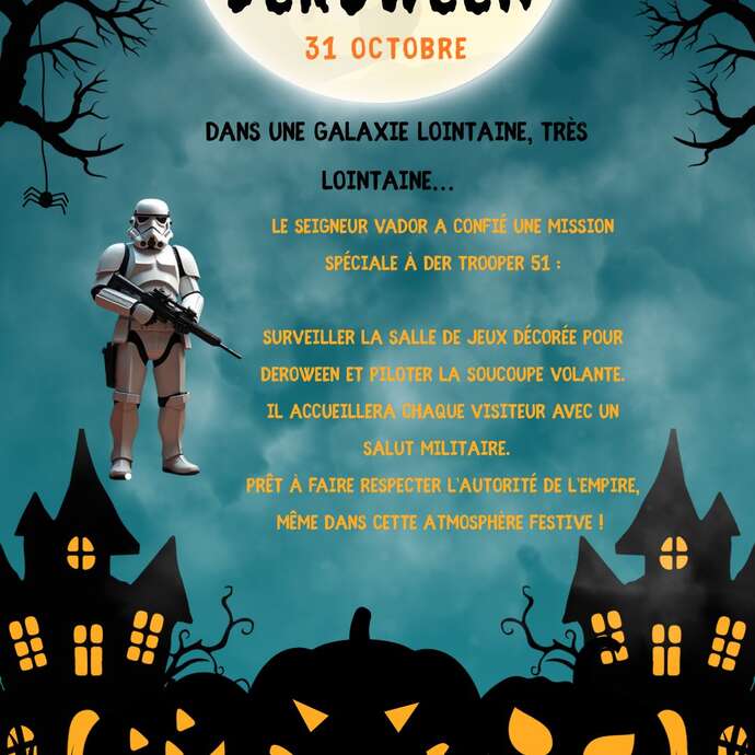 Journée spéciale Halloween