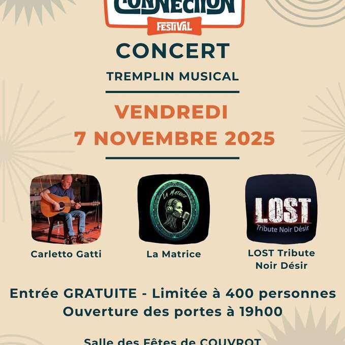 Tremplin Couvrot Connection 2026