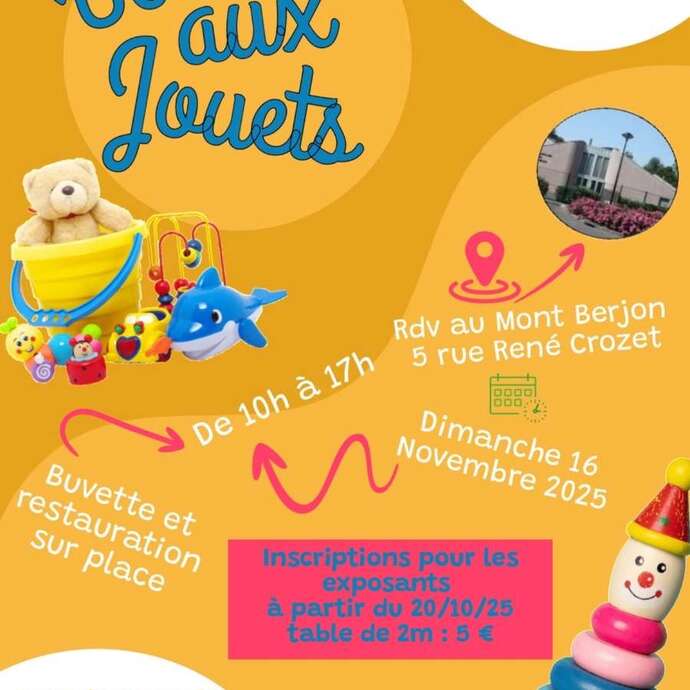 Bourse aux jouets