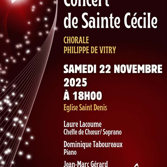 Concert de Sainte Cécile