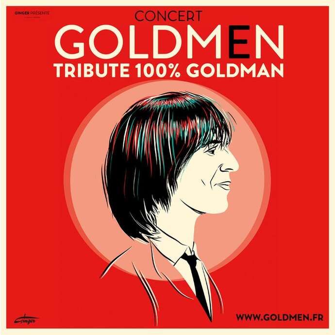 Concert  :  GOLDMEN - Concert hommage à Jean-Jacques Goldman