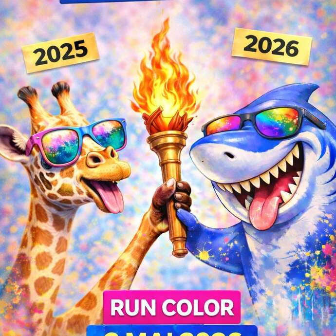Run color