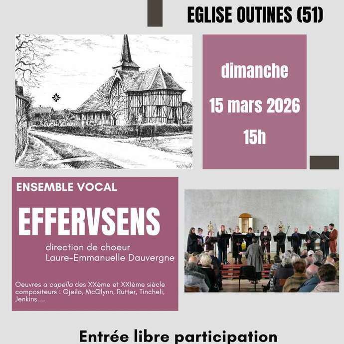 Concert : EfferVsens