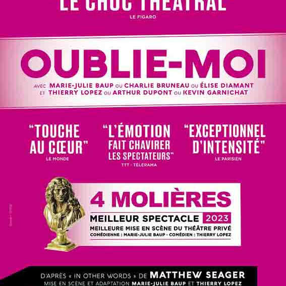 Théâtre : Oublie-moi