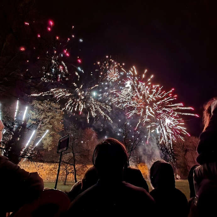 Feu d'artifice de la Saint-Nicolas